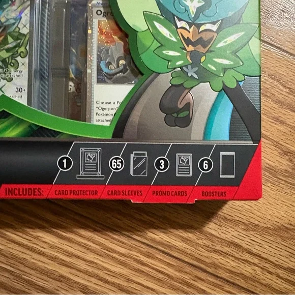 Ogerpon ex Card Box Ogerpon ex Card Box